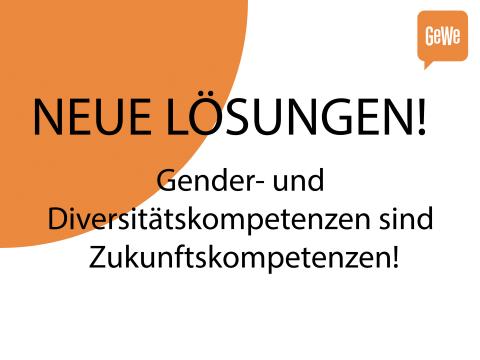 Lehrgang 'Gender - Diversität - Intersektionalität. Relevante Kompetenzen für die Praxis'