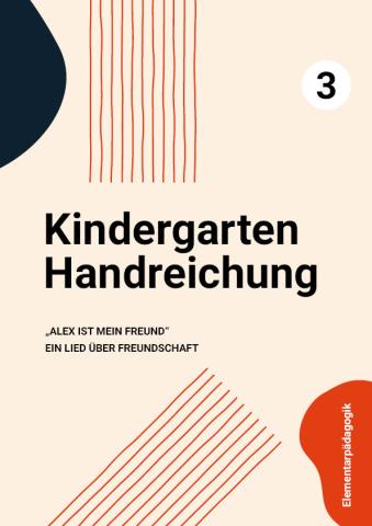 Männlichkeit Care-Arbeit: Elementarstufe Teil 3 / cover