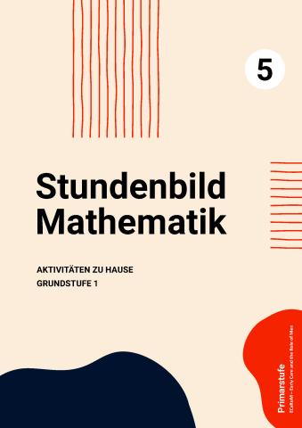 Männlichkeit Care-Arbeit: Primarstufe Teil 5- Cover