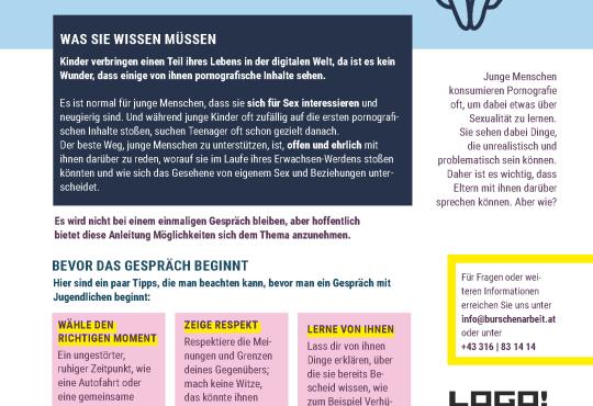 Infosheet-Pornografiekompetenz